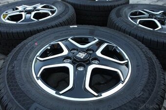 Fiat Ducato sada Alu.kol + pneu 225/75 R16 CP 118R  DOT 2025