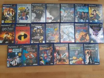 PS2 hry