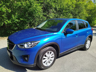 Mazda CX-5 2.2 Skyactiv-D AWD 110 kW, M/T, Attraction