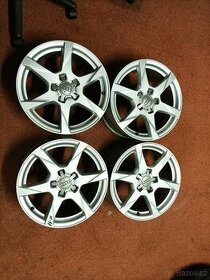 Prodám Alu disky 5x112 Audi,VW,Śkoda 7,5J x17H2 , ET 45