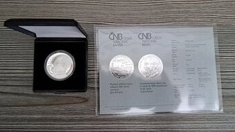 ČNB 200 Kč - 200. výročí narození Jana Pernera - PROOF