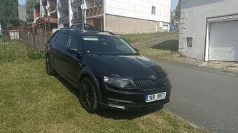 Škoda Octavia scout