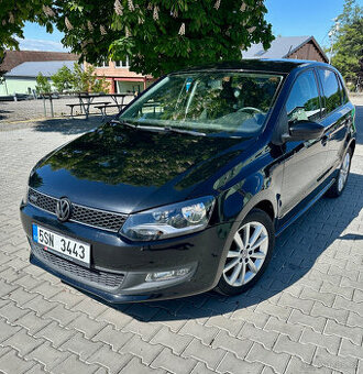 VW Polo 1.4i 16V 63kw - rok 2010 čistý, udržovaný