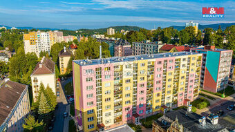 Prodej bytu 3+1, 76 m2, v Jablonci nad Nisou, ul. Lípová