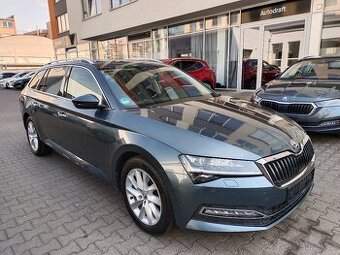 Škoda Superb 3 2.0 TDI 140kW DSG Matrix LED Navigace Keyless