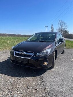 Subaru Impreza 1.6 4x4, do provozu 2013