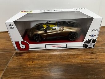 Bugatti Mistral Gold, Bburago, 1:18