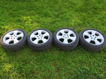 ALU 17 kola OPC Opel Zafira 5-6mm Sava 225/45
