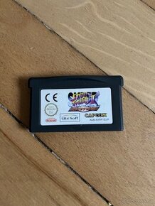 Super street fighter 2 Nintendo Game boy advance