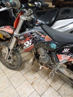vyměním KTM 65 za Honda 125 small whell - 1