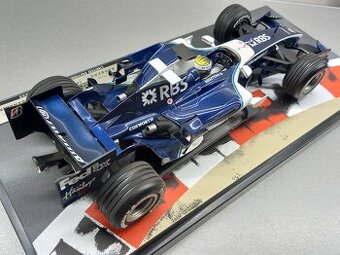 F1 WILLIAMS COSWORTH FW28 NICO ROSBERG HOTWHEELS 1:18
