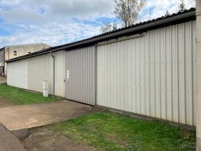Pronájem skladu 179m2 Stříbro Plzeňská ul.