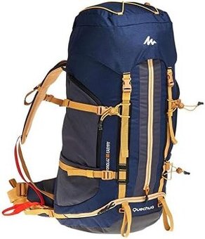 Batoh / krosna 50L Quechua Forclaz Easy fit Backpack - 1