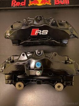 Přední brzdové třmeny Audi RS6 4B3615107/4B3615108 - 1