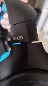 Sluchátka Logitech G430 - 1