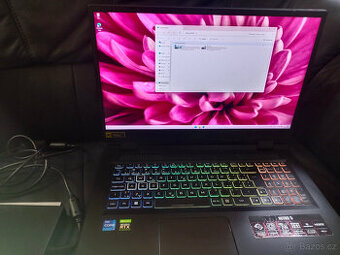 Herní NTB Acer Nitro 5, 17" ,RTX 3060,2TB,32GB,DOKLAD,ZÁRUK - 1