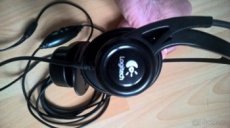 Prodám sluchátka s mikrofonem k PC značka LOGITECH