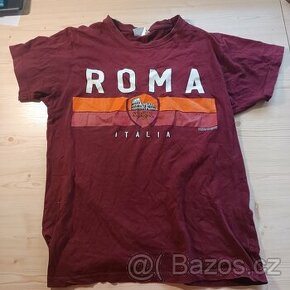 Fialové triko Roma XS