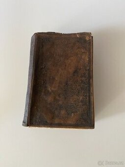 bible stará bible modlitební knížka písmo svaté stará kniha - 1