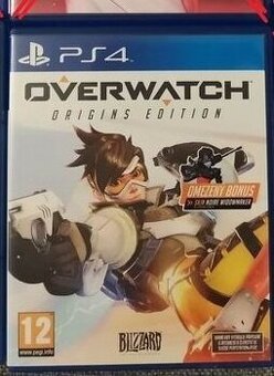 PS4 hra OVERWATCH