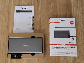 Powerbanka Hama 26800 mAh, Power Delivery 60 W