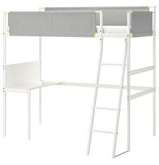 Vyvýšená posteľ VITVAL, Ikea