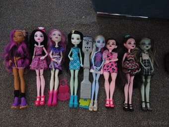 Panenky Monster high 3