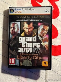 GTA IV Complete Edition PC