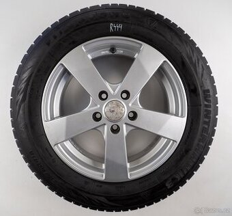 Volkswagen Passat - 16" alu kola - Zimní pneu