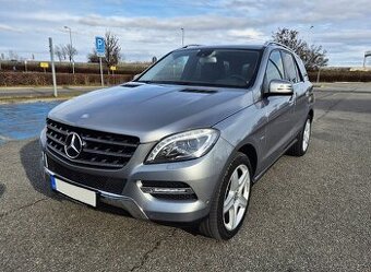 MB ML350 CDI 190KW 2012 SPORT VZDUCH PODV. ALU 20´ PERF.STAV