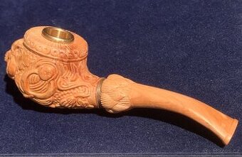 dýmka řezaná - 1