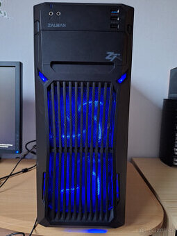 PC AMD Ryzen 7 3700X , 16GB DDR4, GTX 1060 3GB, M.2 SSD 500