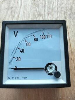 Voltmetr 110 V - 1