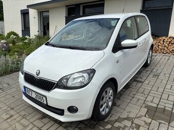 Škoda Citigo 1.0 MPI, Style, 5dveří, 2.majitel