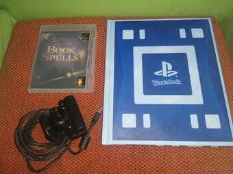Ps3 wonderbook, hra a kamera