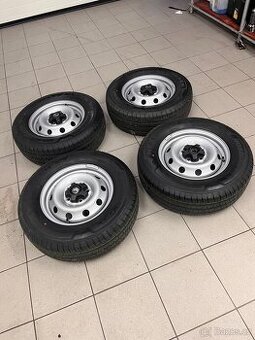 Nová kola CITROEN -JUMPER 2024 se senzory TPMS