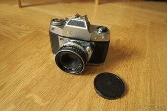 EXA IIb + Carl Zeiss TESSAR 50mm f2,8 - 1