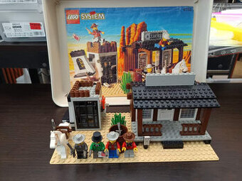 LEGO Western 6755 Sheriff's Lock-Up +návod