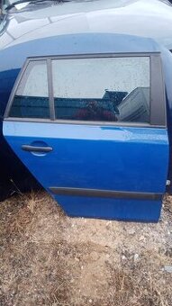 Škoda Fabia II. Combi Boční dveře, modré +mnohé další barvy