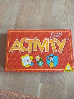 Aktivity děti - 1