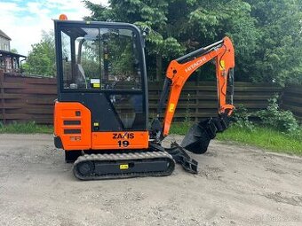 Hitachi zx19 Minibagr 2T + powertilt + 2x lžíce