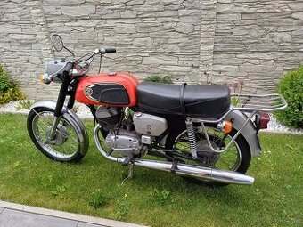 ČZ 125/476 s TP, STK původní stav