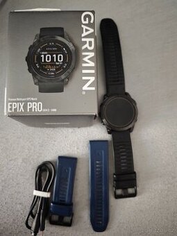 Garmin epix pro 2gen 51mm+mapy