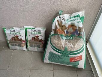 2x nová nerozbalená konopná podložka+konopná podestýlka - 1