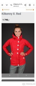 Atomrat Kilkenny red, softshellová bunda, velikost S