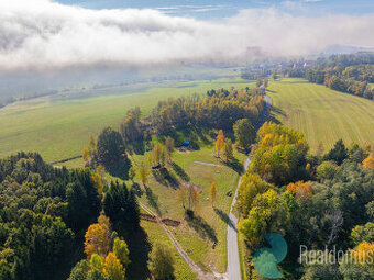 Prodej, stavební pozemek, 1.823 m2, Polná na Šumavě