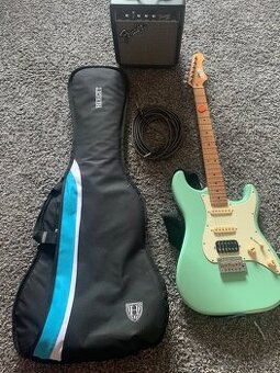 Kytara Jet 400 + kombo Fender 10g