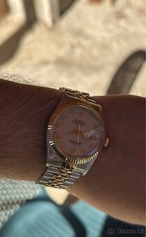 Rolex Oyster Perpetual Datejust, Ref.16013, Yellow Gold
