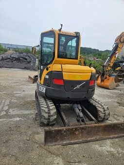 Minibagr bagr Volvo ecr58 jak kubota.jcb.yanmar.bobcat