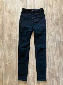 Skinny s vysokým pasem Pull & Bear, vel.36 - 1